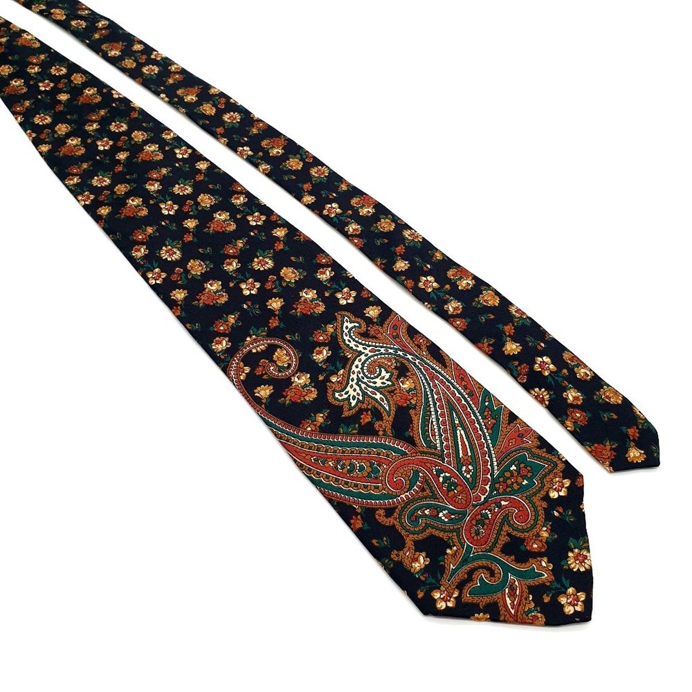 Zylos George Machado Mens Necktie Accessory Designer Office Work Dad Gift - Picture 1 of 5